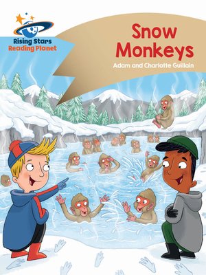 cover image of Snow Monkeys - Gold